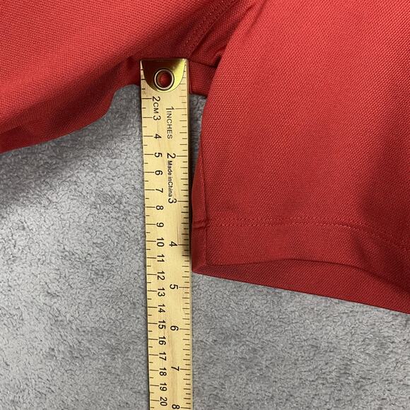 Nike Golf Disney Cruise Line Polo Shirt Mens Extra Large Red Dri-Fit Performance - Picture 7 of 9